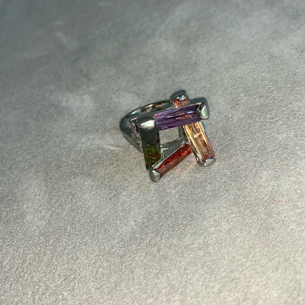 Unique Technicolor Ring - image 3